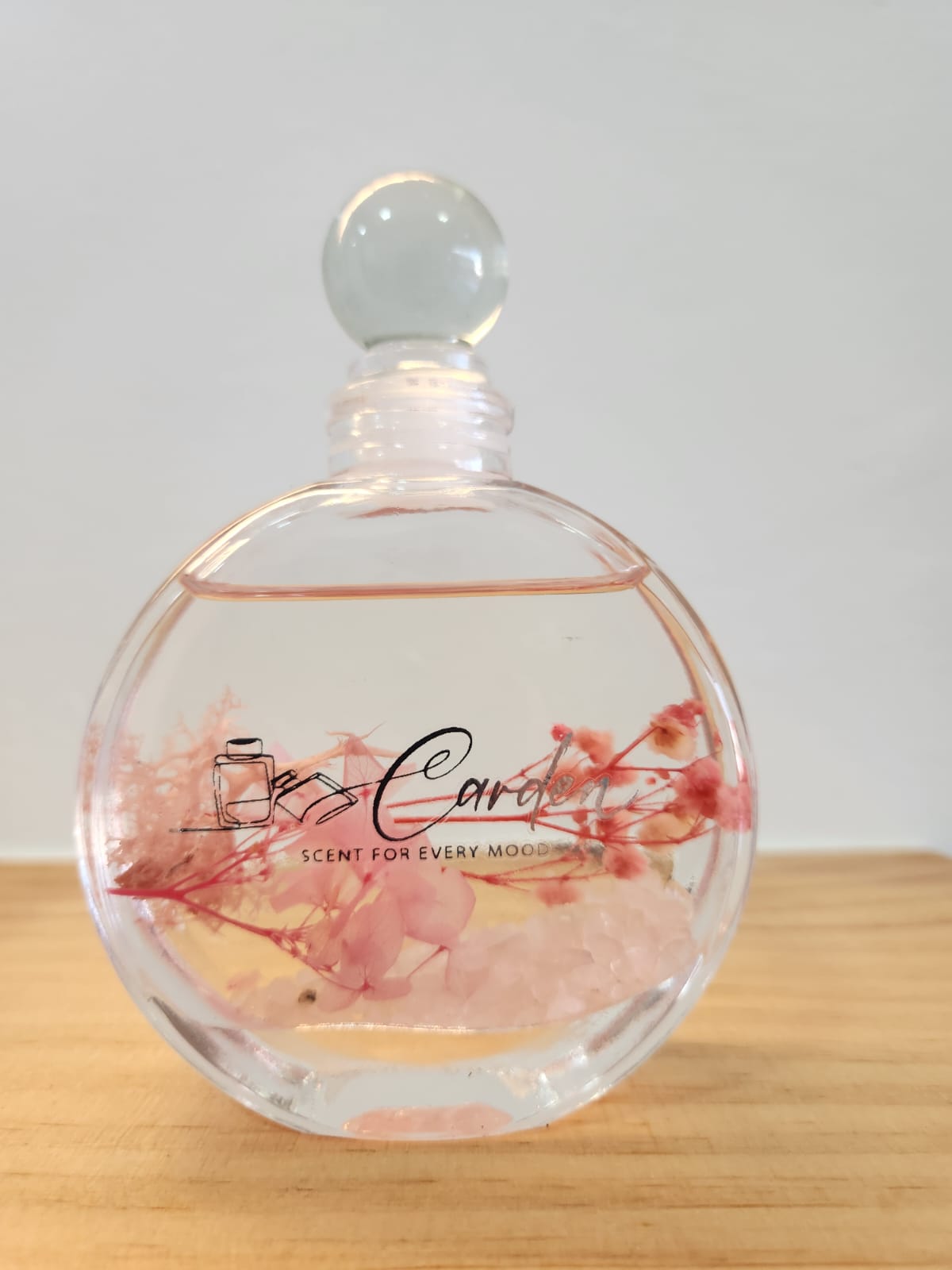 Crystal Herbarium Reed Diffuser Set
