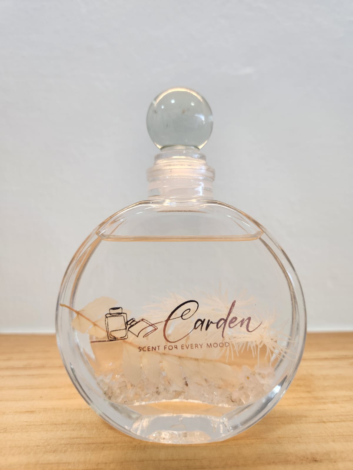 Crystal Herbarium Reed Diffuser Set