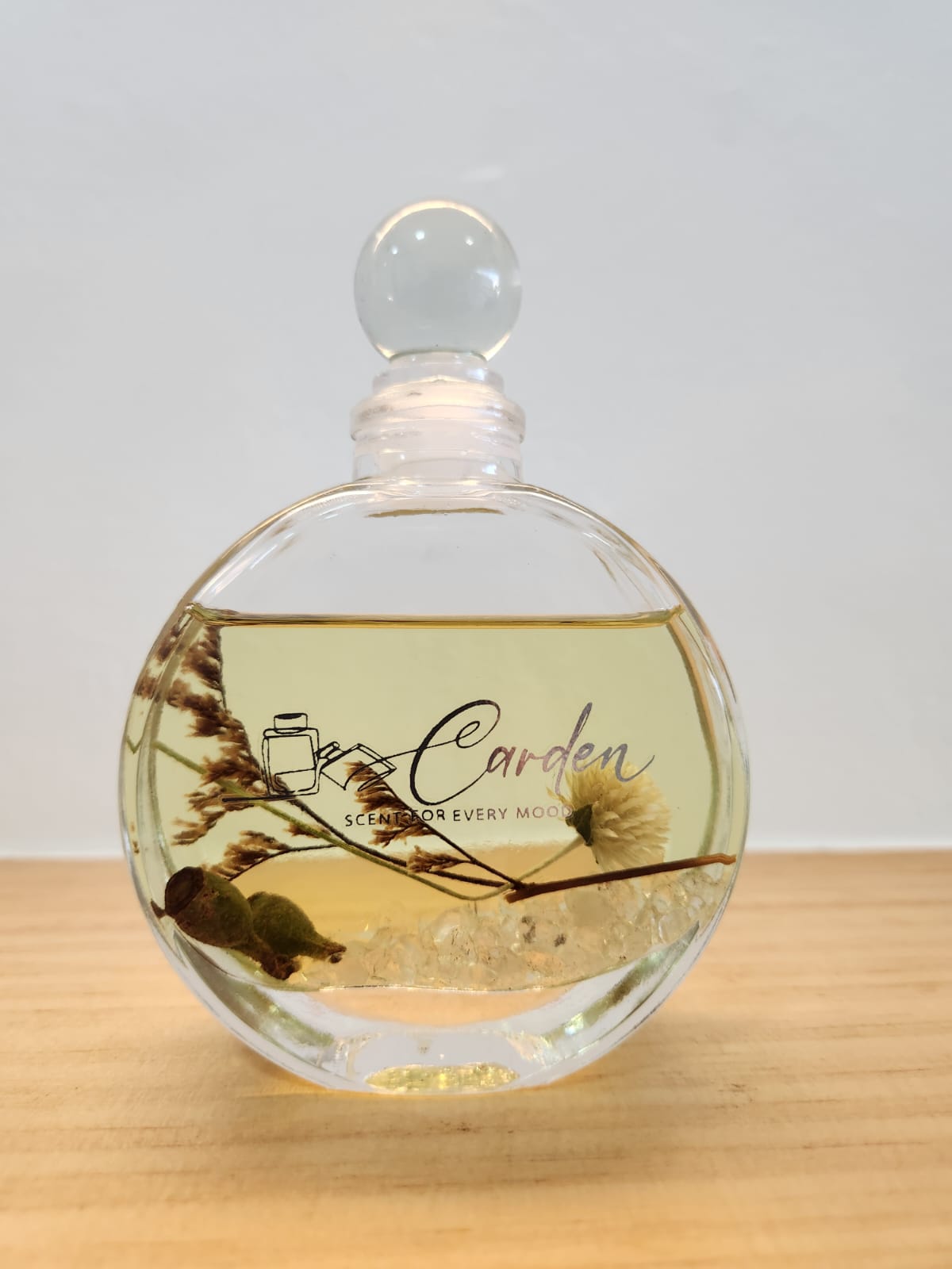 Crystal Herbarium Reed Diffuser Set
