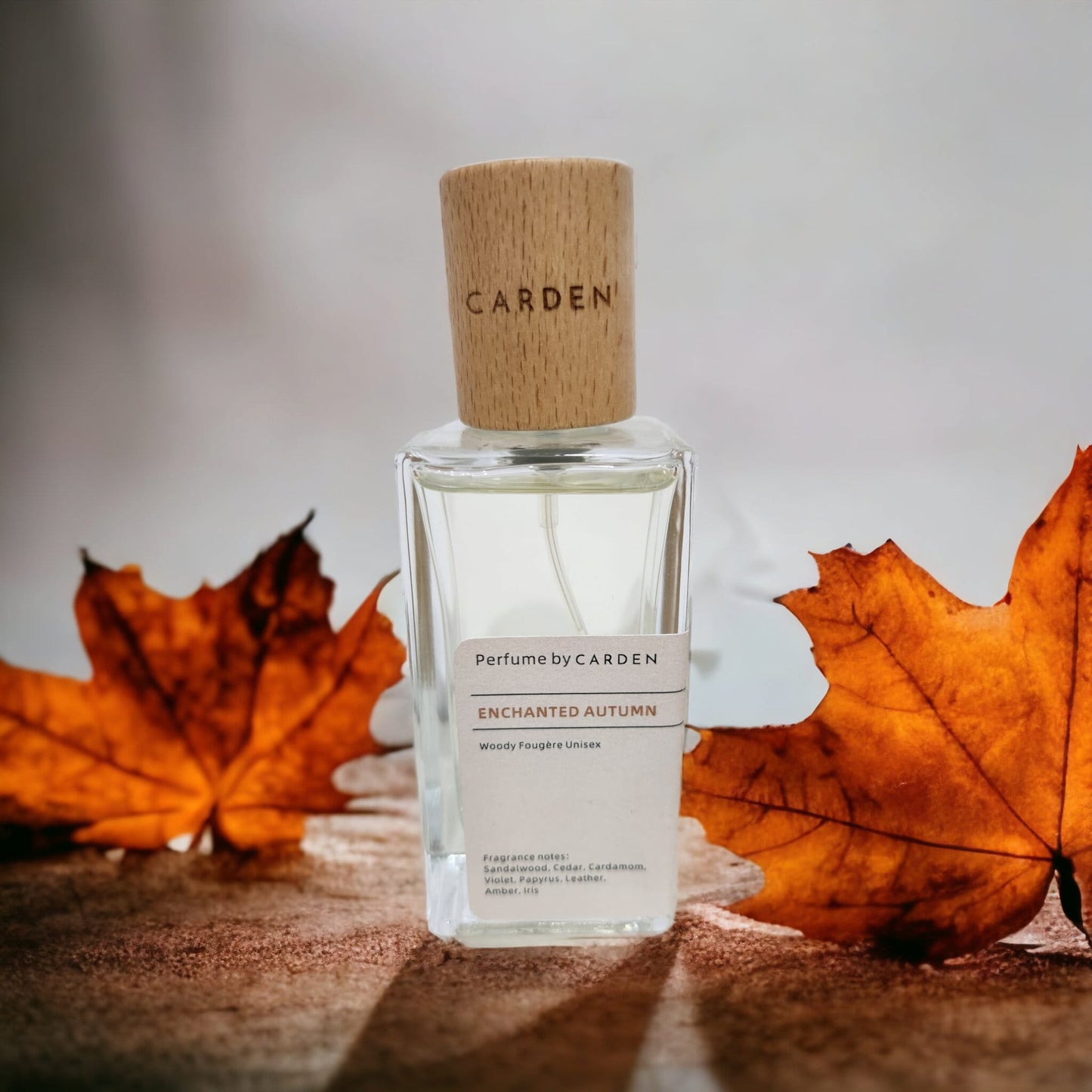 ENCHANTED AUTUMN  (Inspired by Le Labo, Santal 33 )